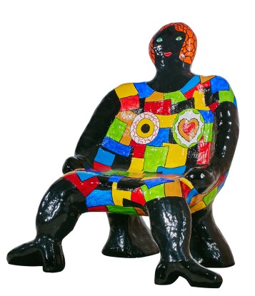 Niki De Saint Phalle, Clarice, Chaise Femme, 1982